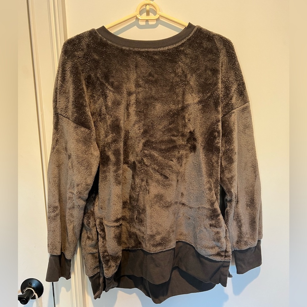 Cozy crew neck